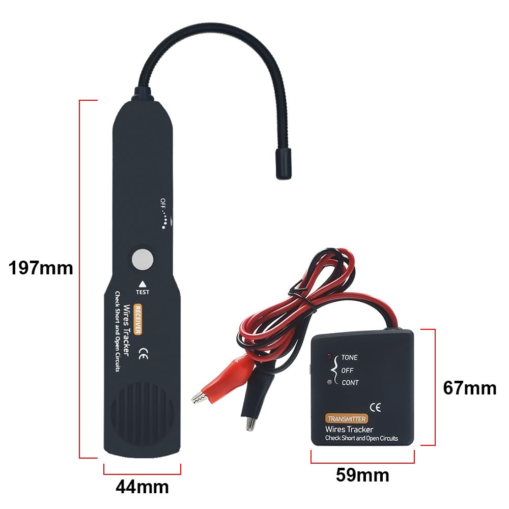 Rastreador Cables y Comprobador Circuito