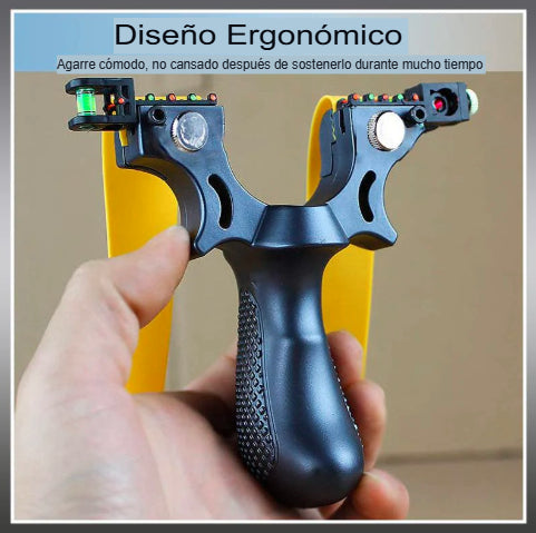 RESORTERA FUERTE CON LASER