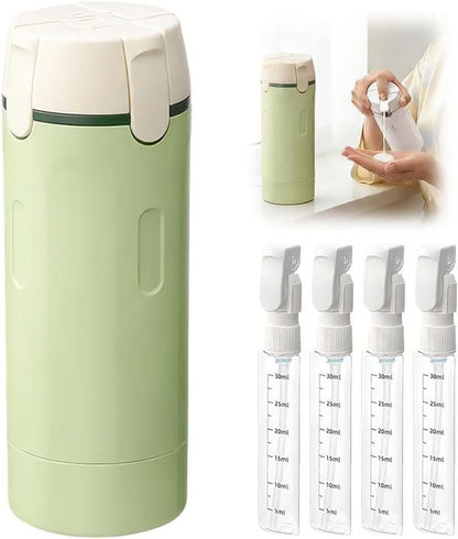 DISPENSADOR DE VIAJE 4 EN 1