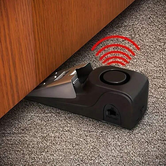 TOPE PARA PUERTA  CON ALARMA