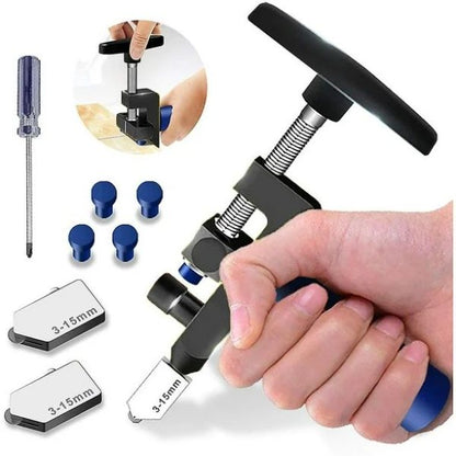 Kit Profesional 2 en 1 para Corte de Baldosa y Vidrio