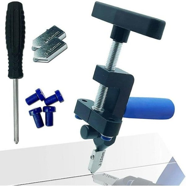 Kit Profesional 2 en 1 para Corte de Baldosa y Vidrio