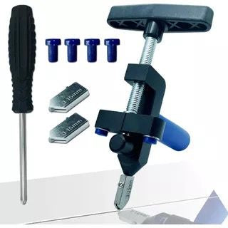 Kit Profesional 2 en 1 para Corte de Baldosa y Vidrio