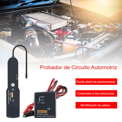 Rastreador Cables y Comprobador Circuito