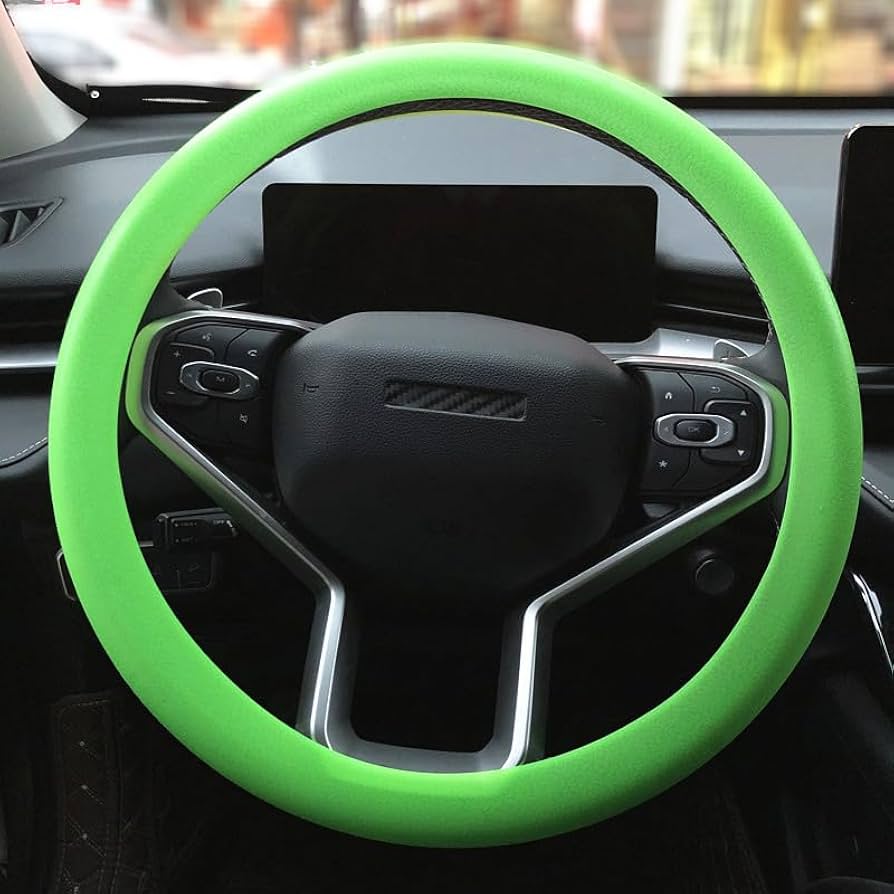 FORRO PARA VOLANTE DE SILICONA