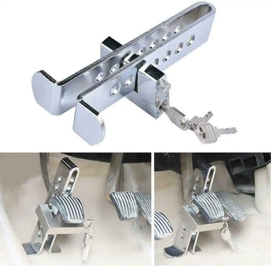 CANDADO DE PEDAL PARA CARRO - MAXIMA SEGURIDAD PARA TU VEHICULO🔐🚗