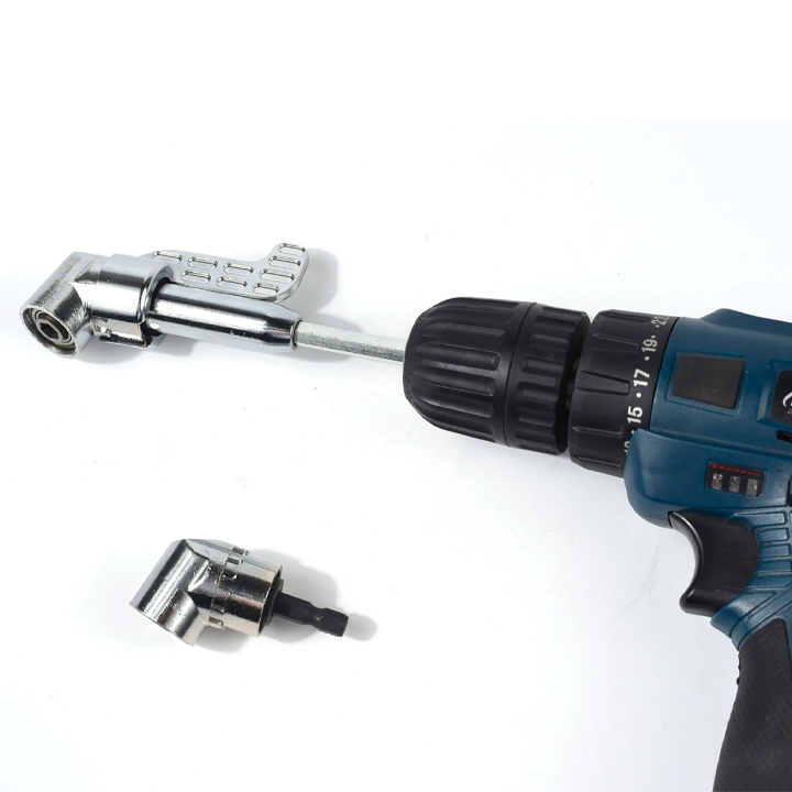 ADAPTADOR DE ANGULO DESTORNILLADOR PARA TALADRO