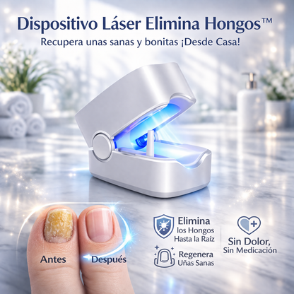 Tratamiento Dispositivo de hongos en Uñas