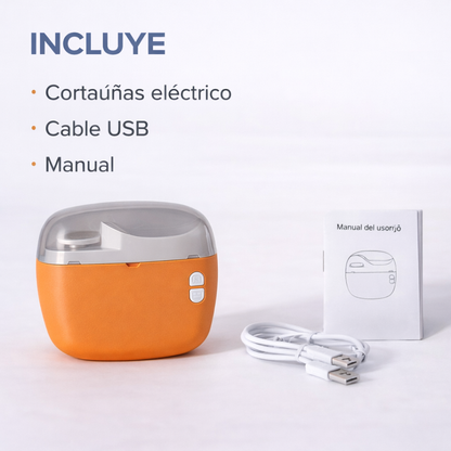CORTAUÑAS ELECTRICO PORTATIL