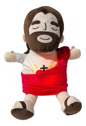 Peluche Jesus Que Respira