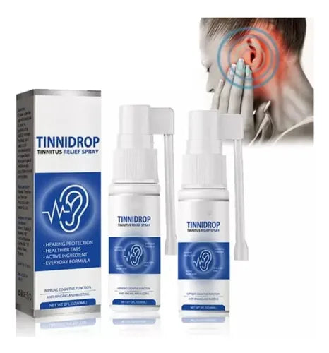 Tinnidrop Spray Limpiador De Oido