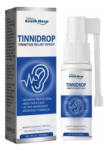Tinnidrop Spray Limpiador De Oido