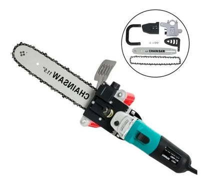 ADAPTADOR DE MOTOSIERRA PARA PULIDORA⚙️