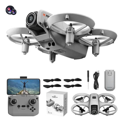 MINI DRON I1 Pro | DRON PROFESIONAL CON DOBLE CAMARA 4K🕹️🎮