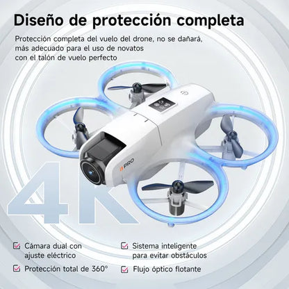 MINI DRON I1 Pro | DRON PROFESIONAL CON DOBLE CAMARA 4K🕹️🎮