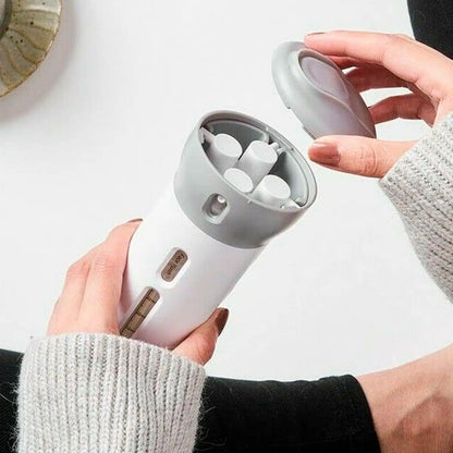 DISPENSADOR DE VIAJE 4 EN 1