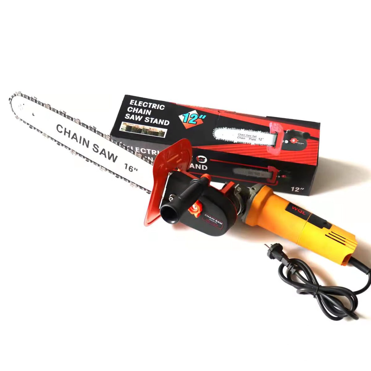 ADAPTADOR DE MOTOSIERRA PARA PULIDORA 16 PULGADAS⚙️