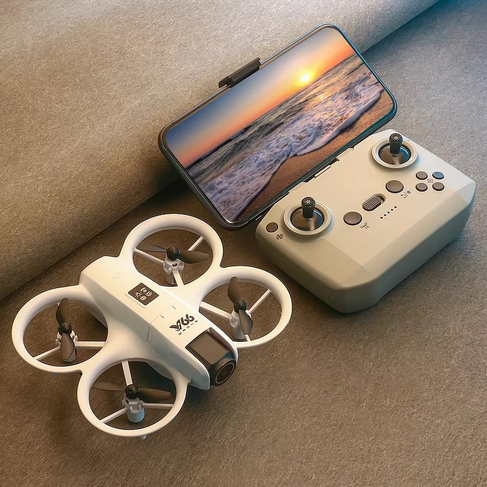 MINI DRON I1 Pro | DRON PROFESIONAL CON DOBLE CAMARA 4K🕹️🎮