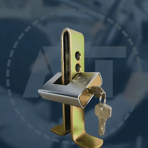 CANDADO DE PEDAL PARA CARRO - MAXIMA SEGURIDAD PARA TU VEHICULO🔐🚗