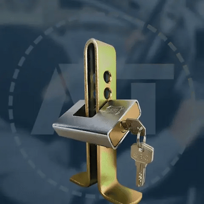 CANDADO DE PEDAL PARA CARRO - MAXIMA SEGURIDAD PARA TU VEHICULO🔐🚗