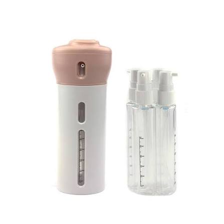 DISPENSADOR DE VIAJE 4 EN 1